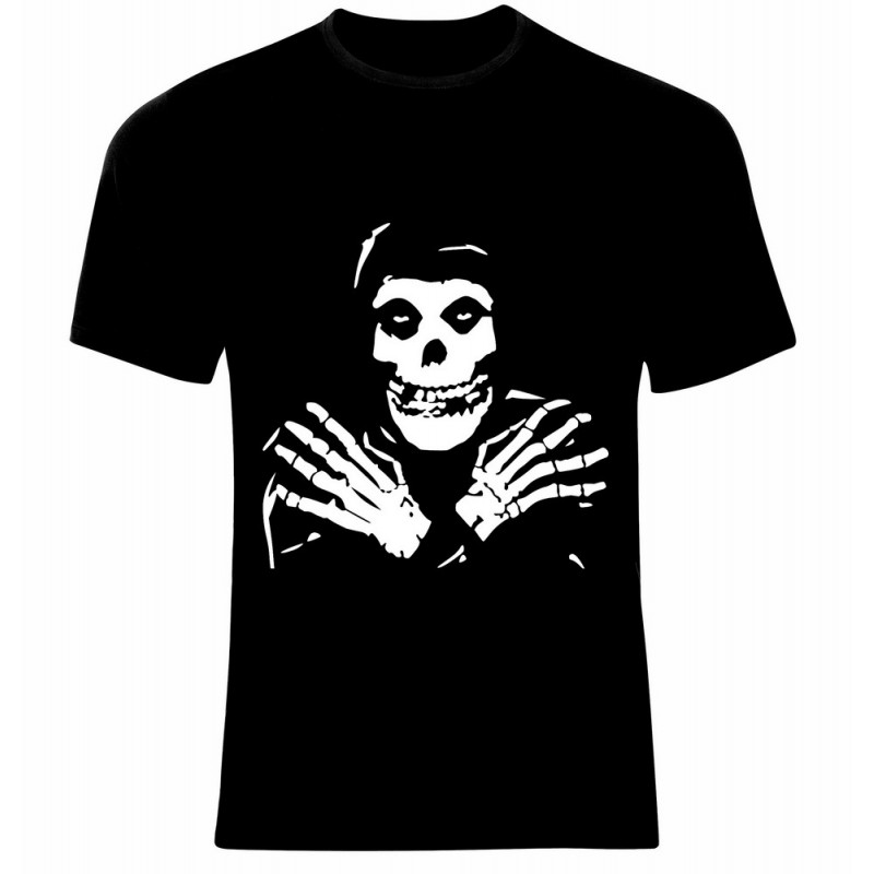Тениска с Череп - Skull Skeleton - 500090